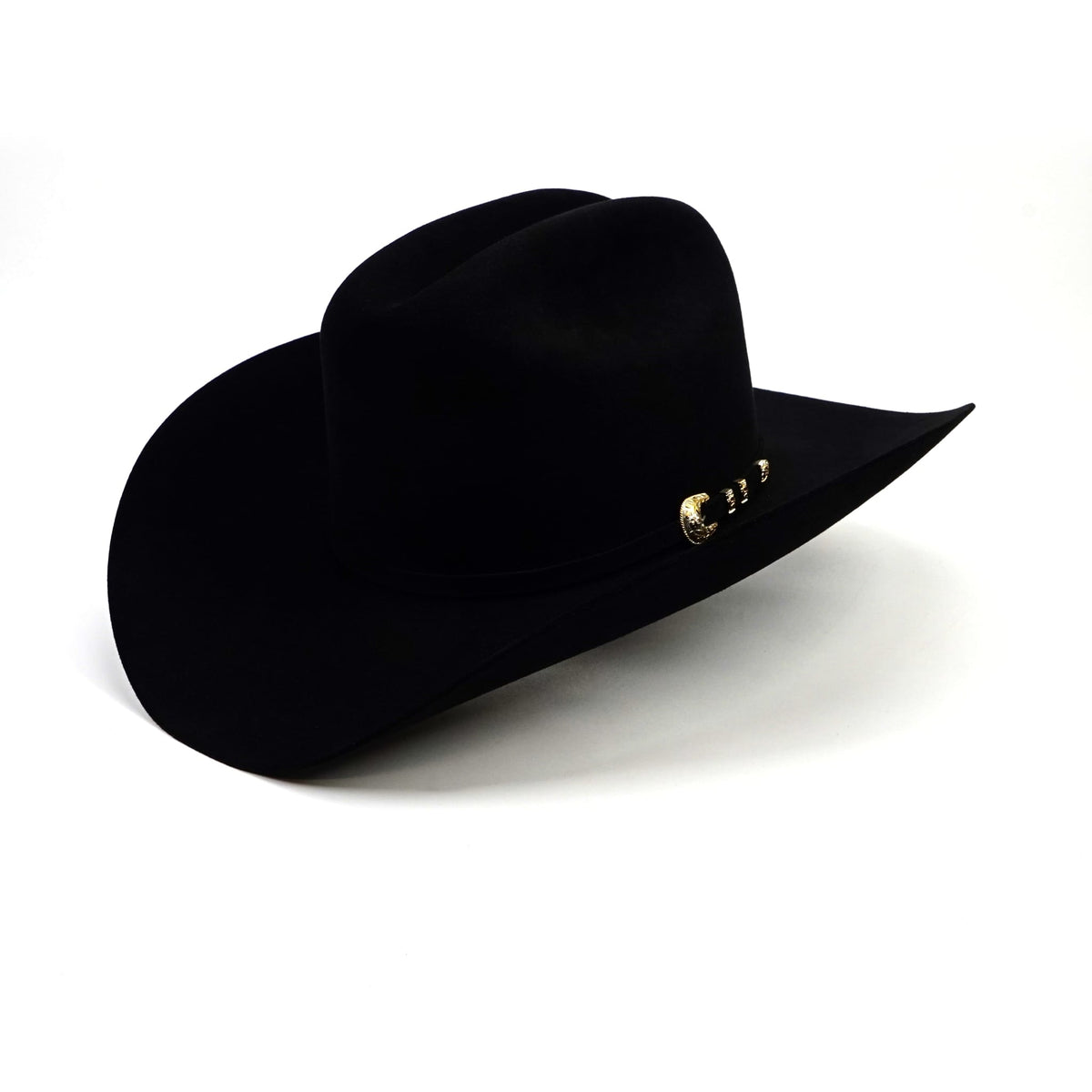 Tony Lama - 1000X Platinum Cowboy Hat - Black - Gomez Western Wear