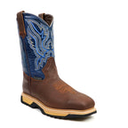 Trabajo E1700 Crazy Tan - Steel Toe - Gomez Western Wear