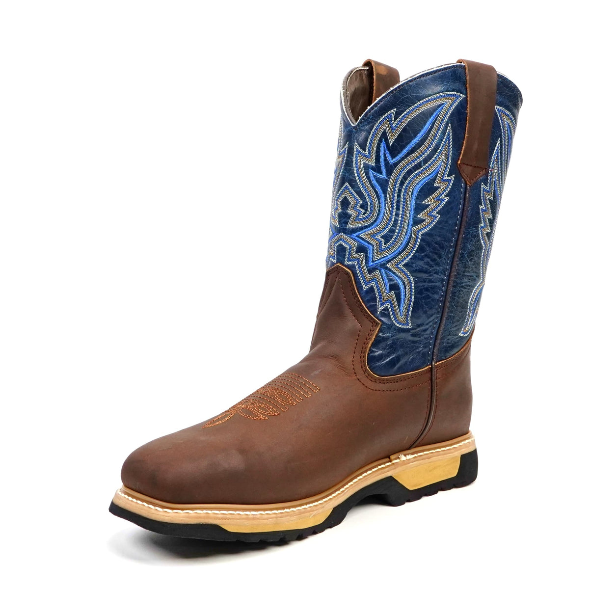 Trabajo E1700 Crazy Tan - Steel Toe - Gomez Western Wear