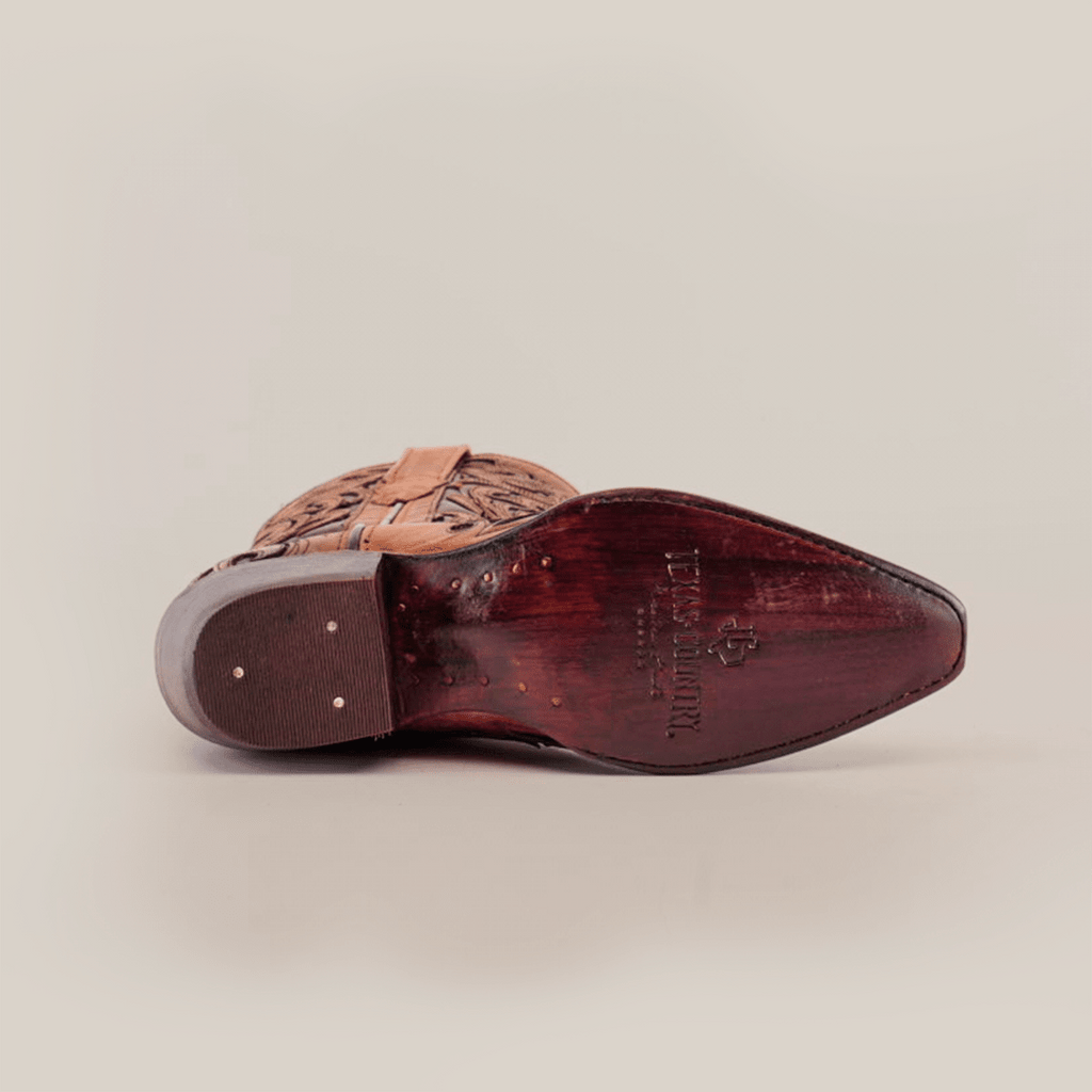 Triva - Sierra Orix Cowgirl Boots - Short Shaft - Snip Toe (E769) - Gomez Western Wear