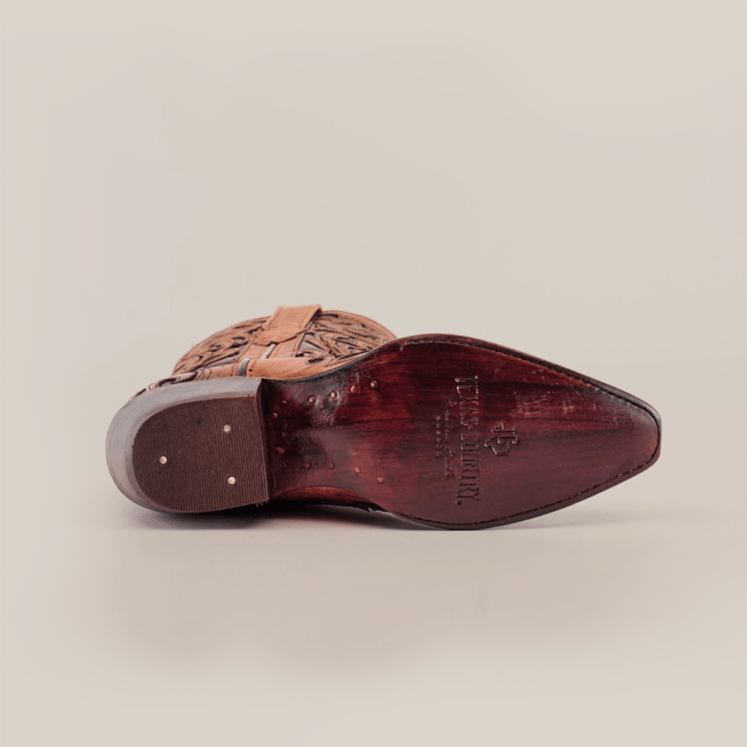 Triva - Sierra Orix Cowgirl Boots - Short Shaft - Snip Toe (E769) - Gomez Western Wear