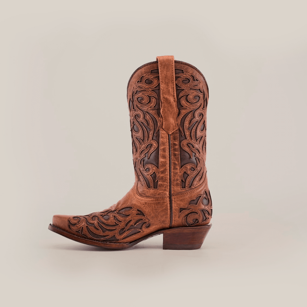 Triva - Sierra Orix Cowgirl Boots - Short Shaft - Snip Toe (E769) - Gomez Western Wear