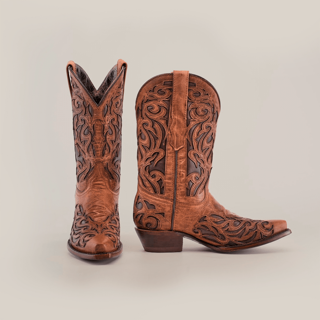 Triva - Sierra Orix Cowgirl Boots - Short Shaft - Snip Toe (E769) - Gomez Western Wear