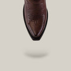 TS 026 Allison Clayton Calf Choco H-Retro - Gomez Western Wear