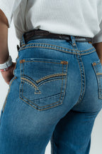 Women's Boot Cut Denim Jeans (W242-TS33) - Gomez Western Wear