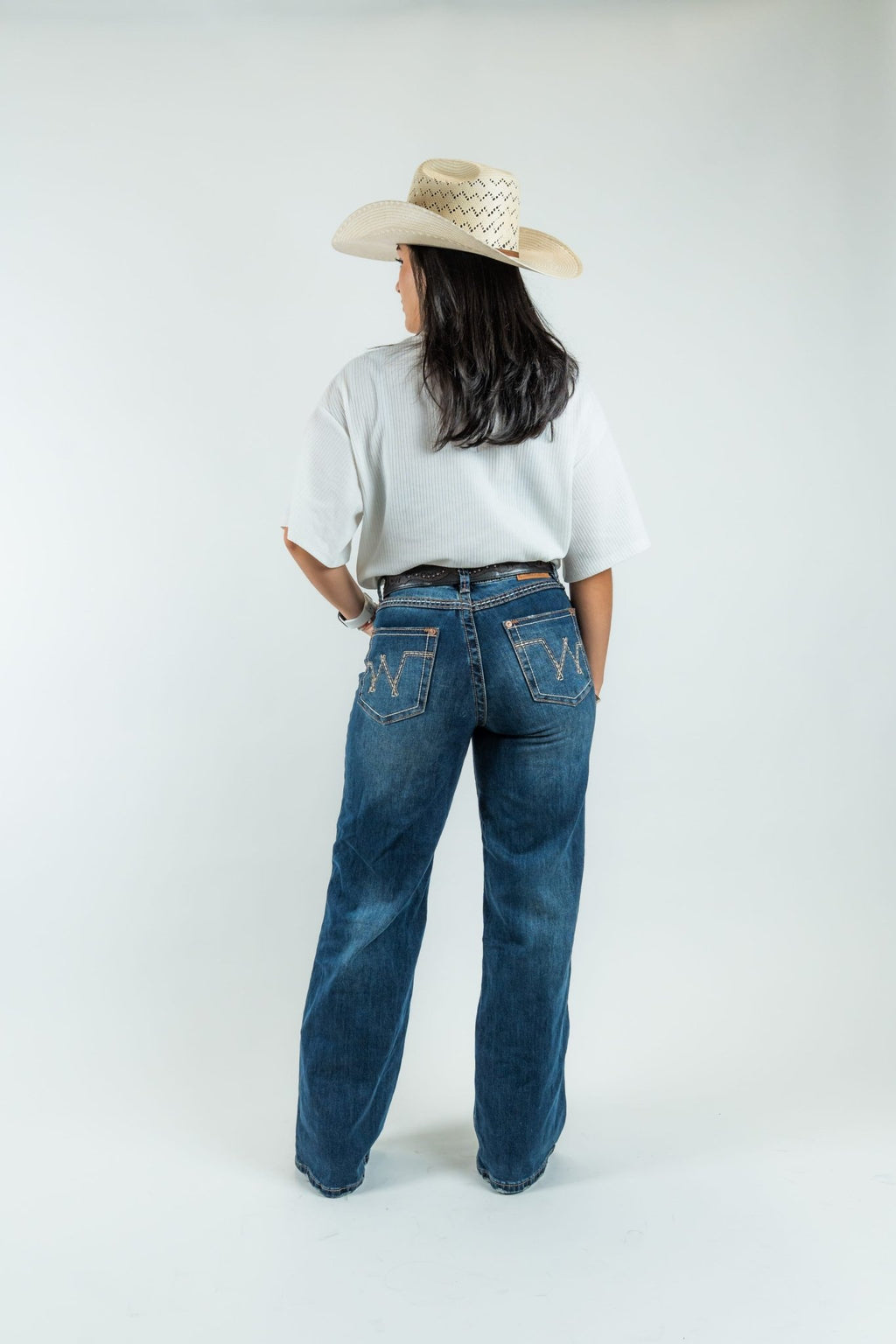 Women's Boot Cut Denim Jeans (W243-TS30) - Gomez Western Wear