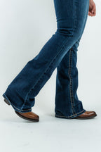 Women's Boot Cut Denim Jeans (W246-PB33) - Gomez Western Wear