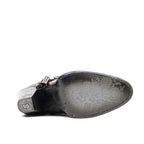 Ximena Wine Red Booties - J Toe - Gomez Western Wear